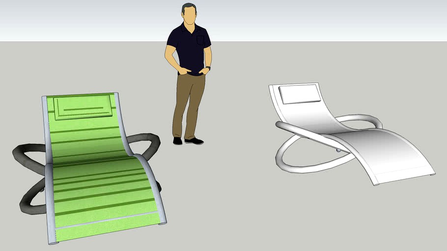 CHAISE LONGUE A DONDOLO
