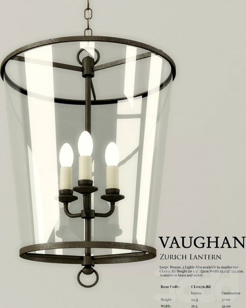 Vaughan Zurich Lantern