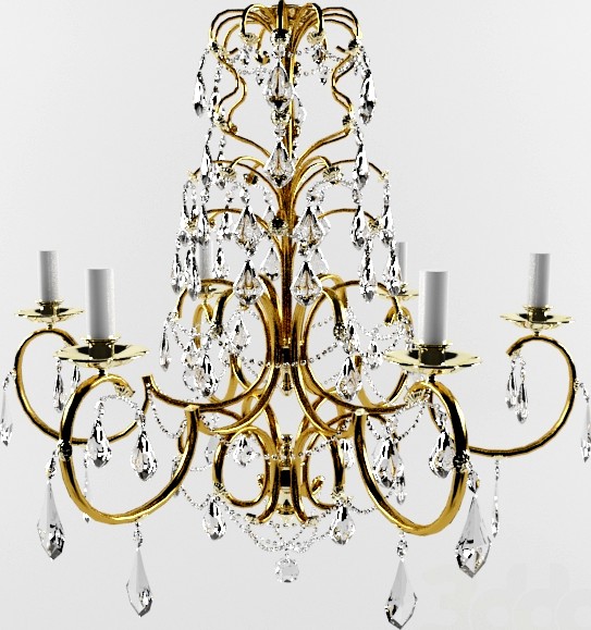 Vaughan - Chantilly Chandelier