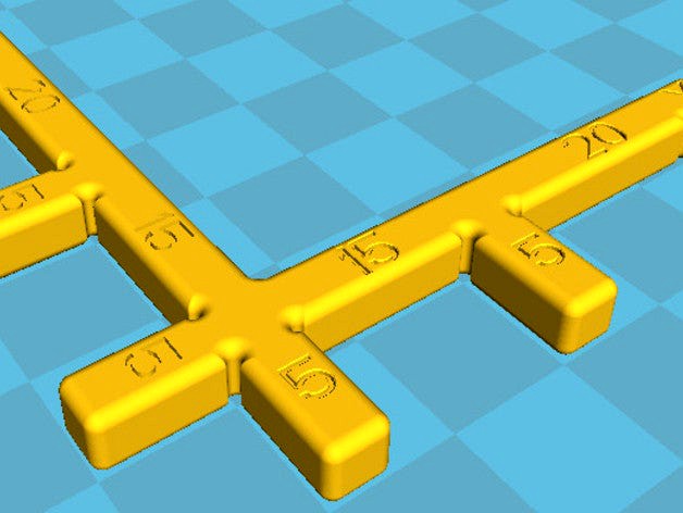 [3DEX] x y axis calibration by BlazeyLin