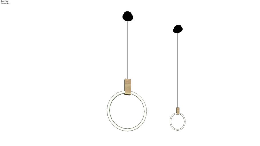Round LED Pendant