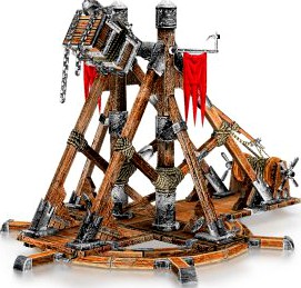 Medievil Trebuchet 3D Model