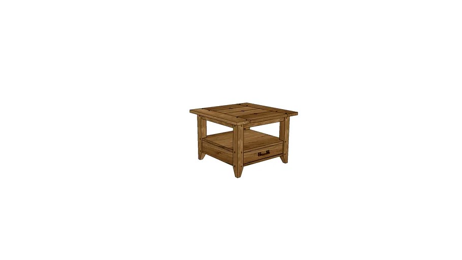 HU000, Hunters Coffee Table 70cm