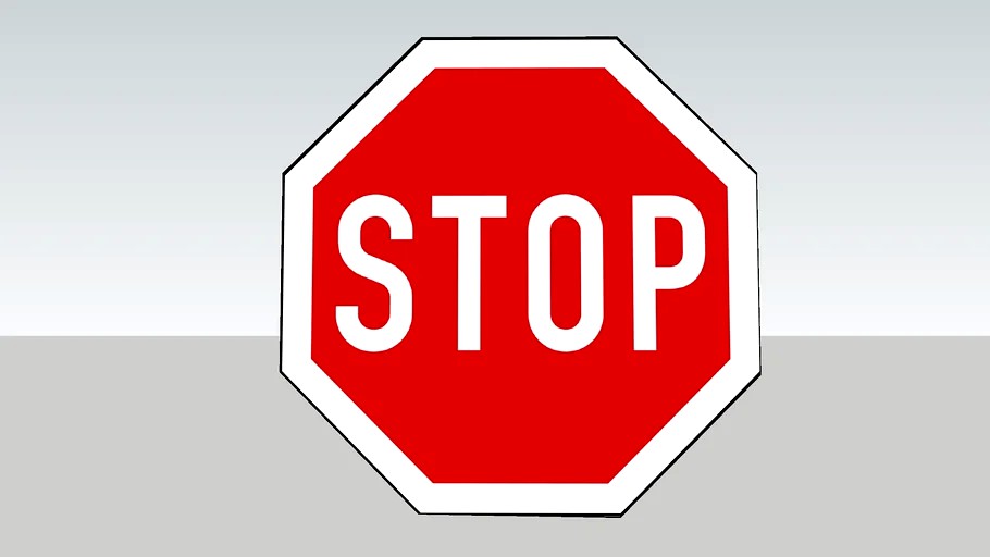 Stop Sign HD