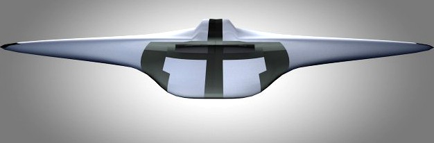Spaceship 3D Model