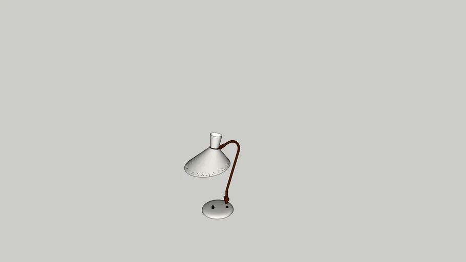 Bloom Table Lamp - warm white - Svend Aage Holm-Sørensen, 1950