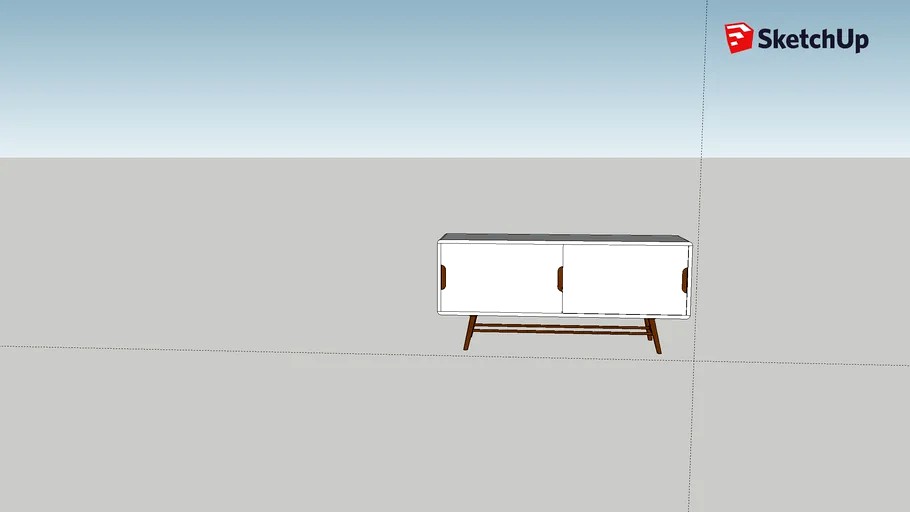 STRUCTUBE - Ocean 2-door sideboard