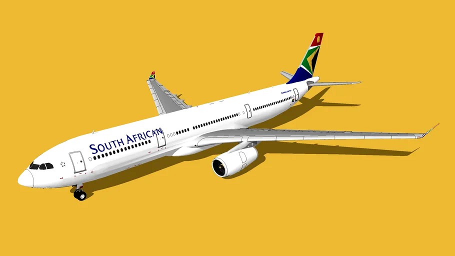 South African Airways Airbus A330-343