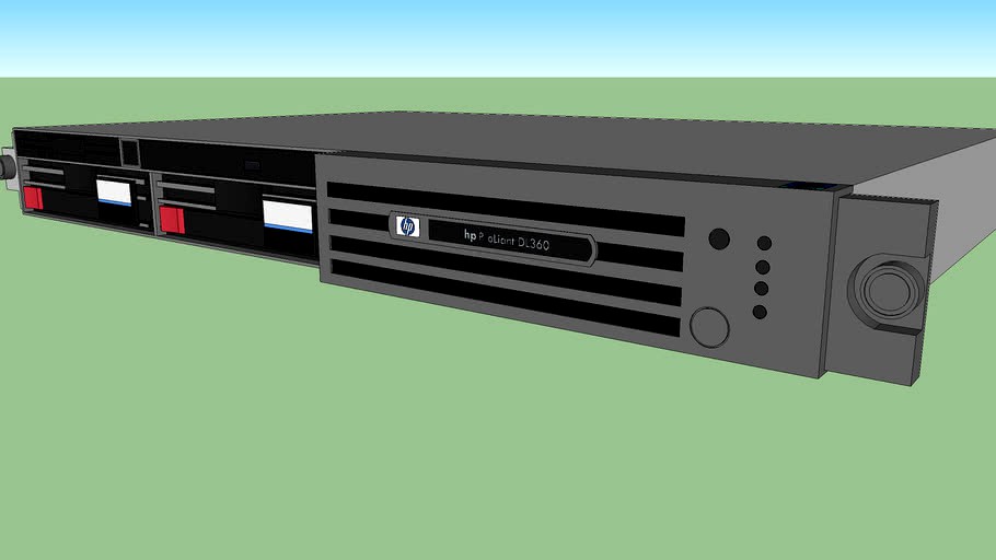 HP ProLiant DL360 G3 server computer