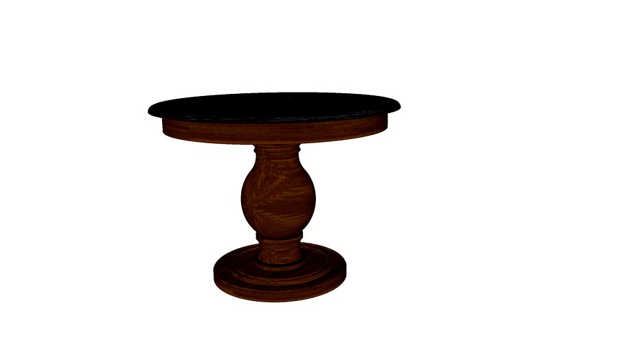 Antique round table
