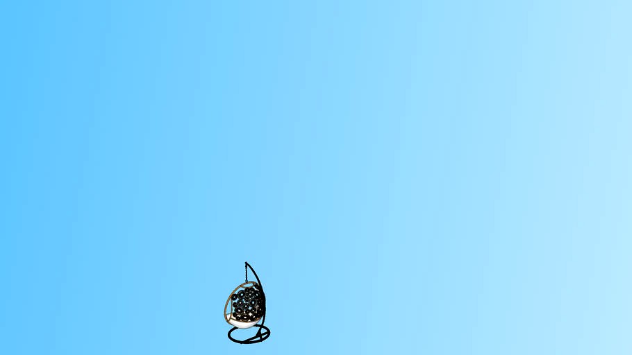 IBIS - Fauteuil suspendu de jardin