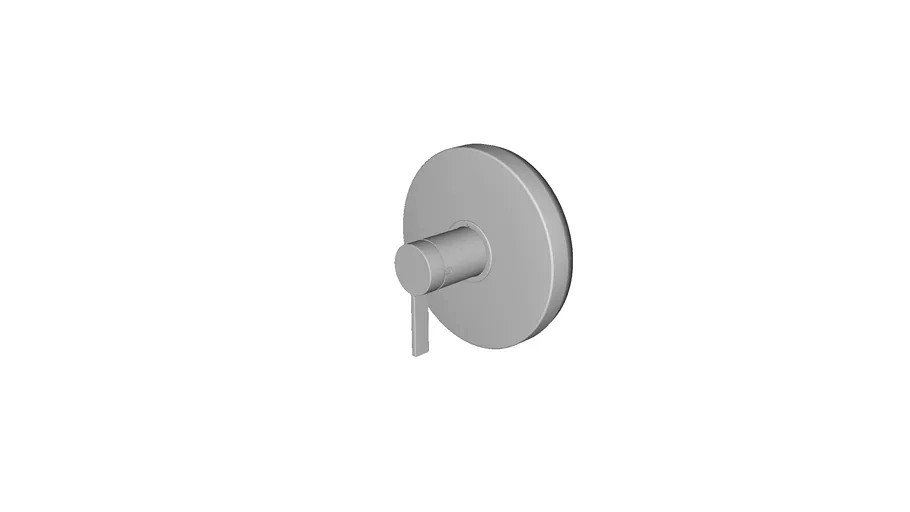 K-TS950-4 Stillness(R) Rite-Temp(R) valve trim with lever handle