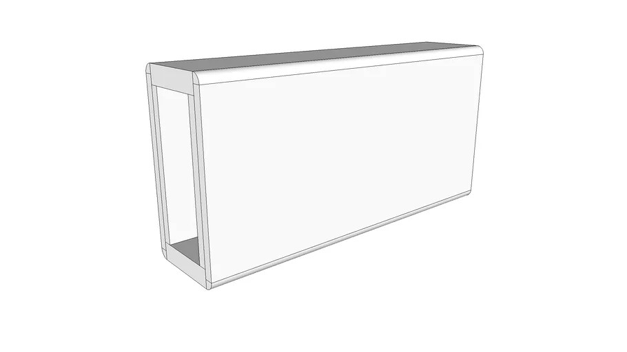 Rectangular tube dynamic