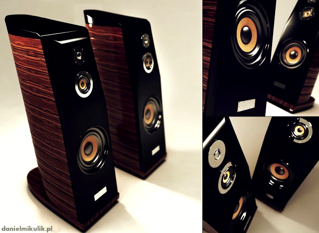 Speaker hifi 3D Model