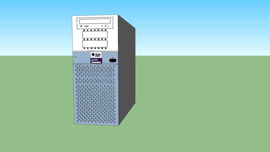 Sun Microsystems Ultra 60 workstation computer