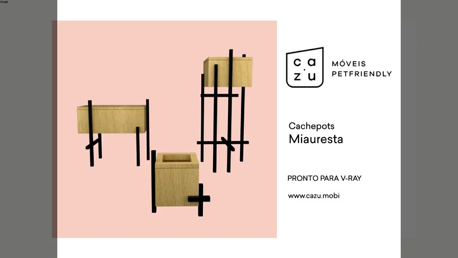 Cachepots Miauresta