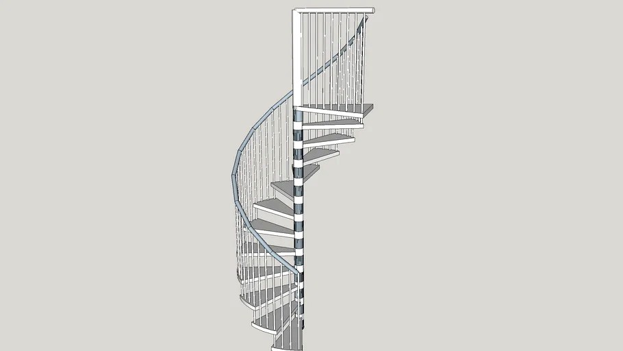Escalier Colimaçon 160cm