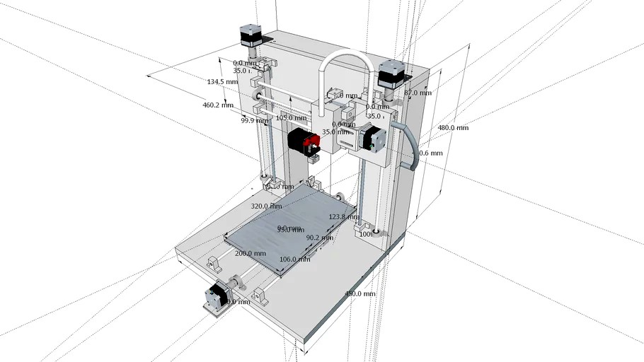 Impresora 3D, Arduino Mega + drv8825