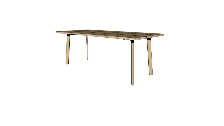 IKEA - YPPERLIG - Table 200x90cm