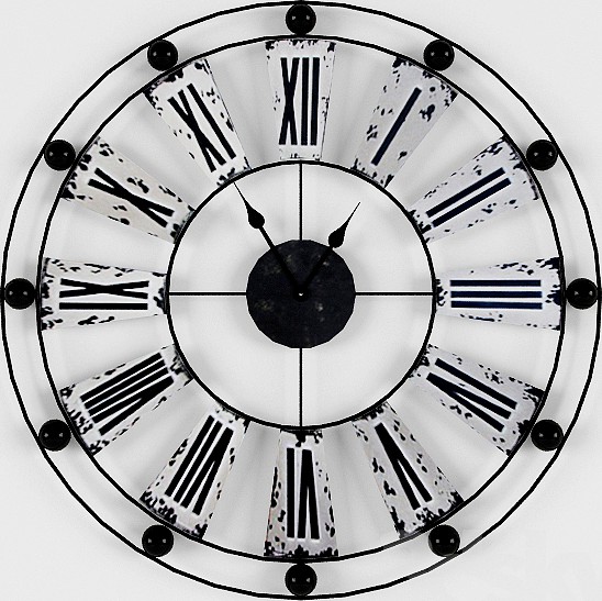 Pacific Lifestyle Clock