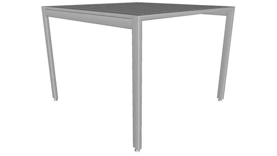 Tuscany 42' Recycled Plastic Table