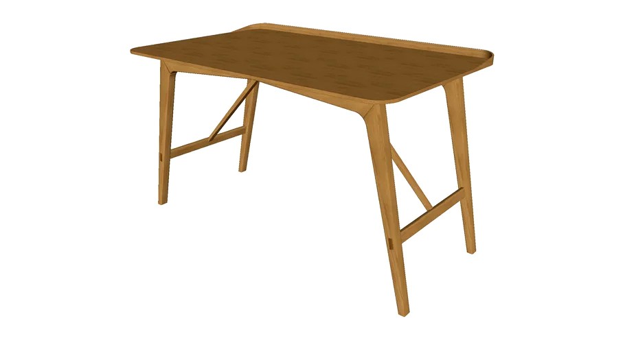 Haru Desk in Natural Oak by Modloft