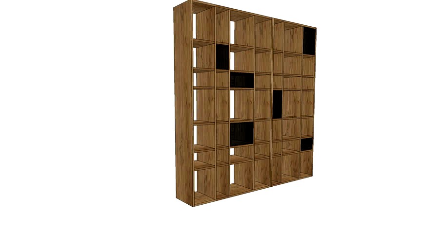 SY430+440, Syntax Bookcase 216cm