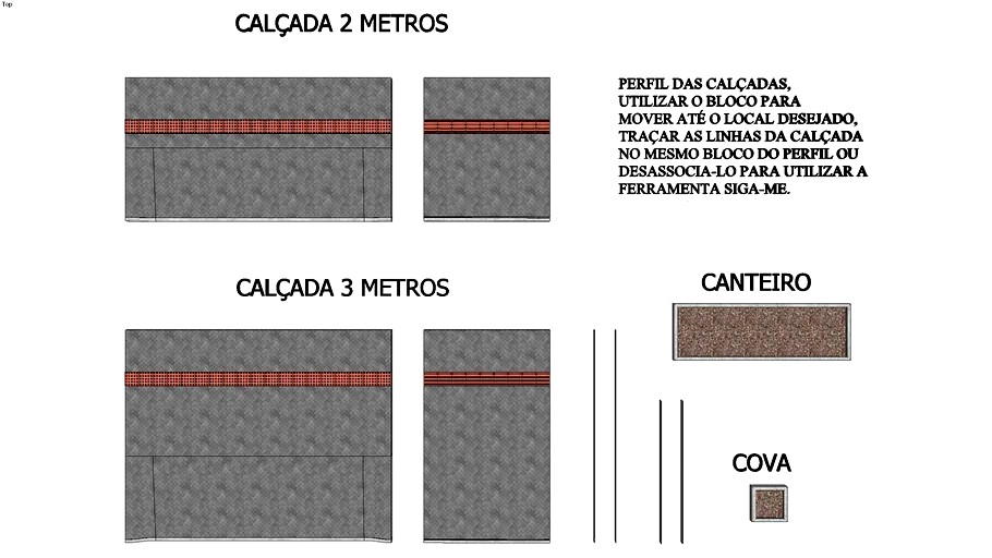 Padrão de Calçada