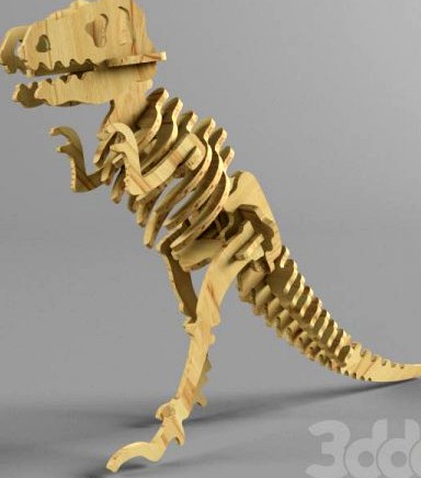 Trex sculpture 3D Model