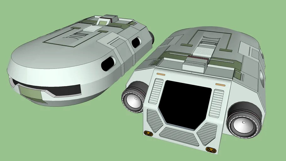 Miranda type escape pod