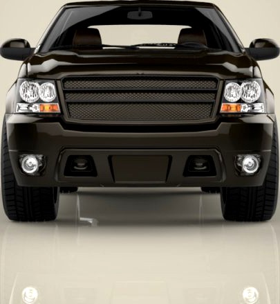 Pickup truck 3D Model