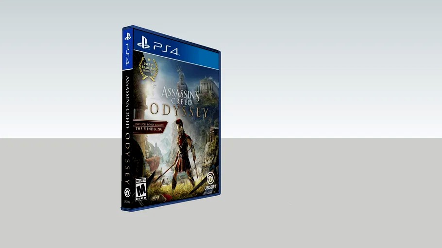 Assassin's Creed Odyssey PS4 game case