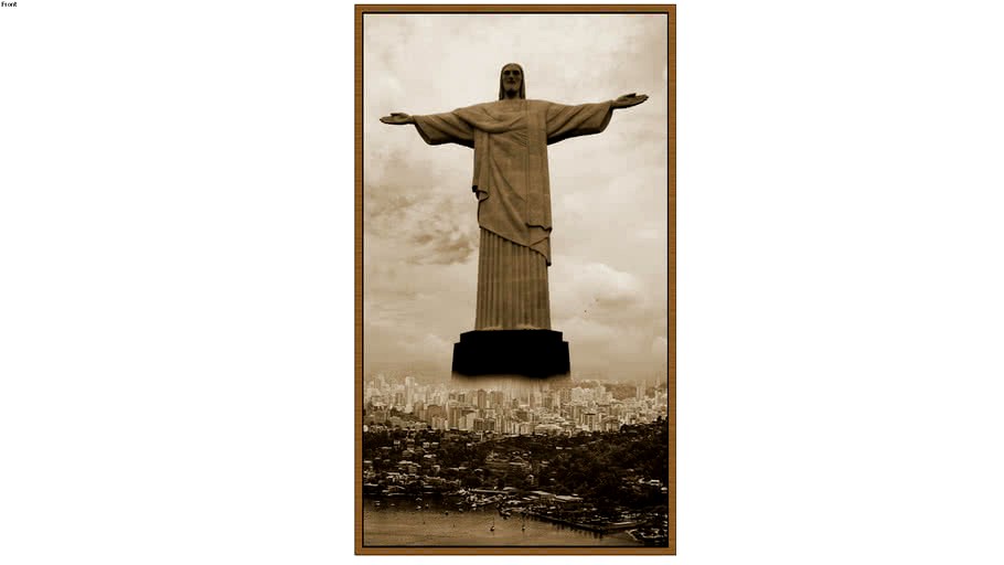 Quadro Cristo Redentor