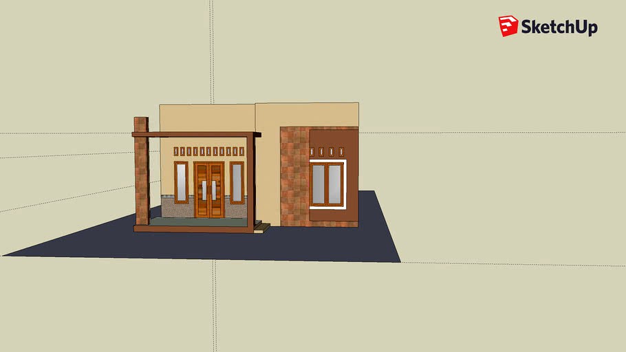 DENAH RUMAH SOFIA