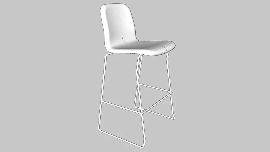 Quin barchair stackable