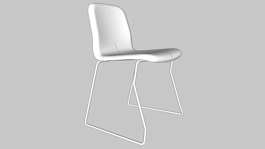 Stackable chair Quin