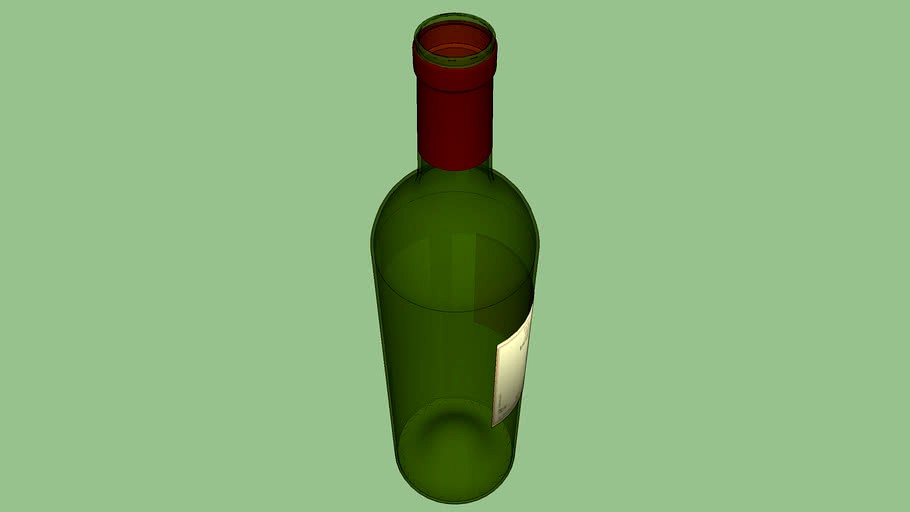 Bouteille de vin