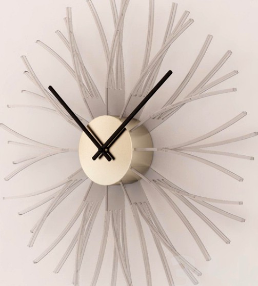 Wall Clock Chrome Synapse