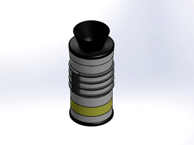 Kerbal Space Program - RT-10 Solid Fuel Booster by lilykill