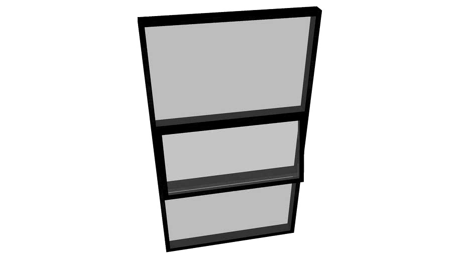 Jendela Kaca Aluminium