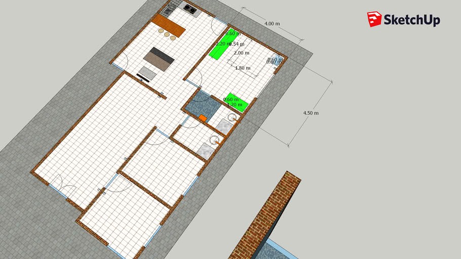 DENAH RUMAH SOFIA