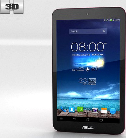 Asus MeMO Pad 8 3D Model