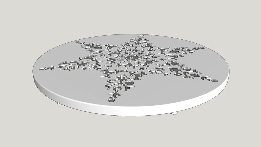 Snowflake Trivet