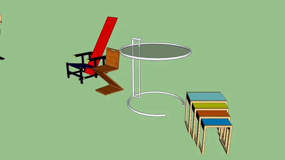 Mobiliario Bauhaus