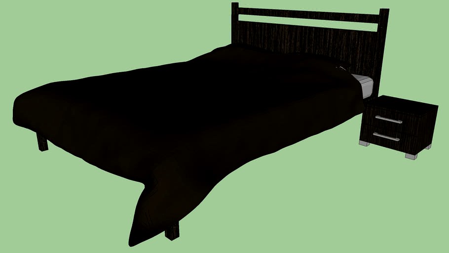 bed bedside