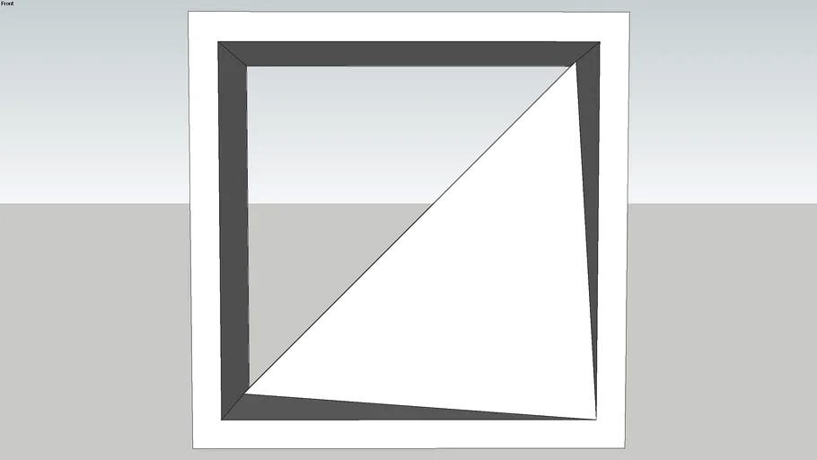 Cobogó Triangulo