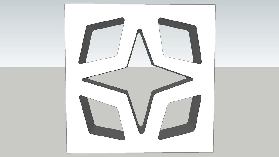 Cobogó Estrela