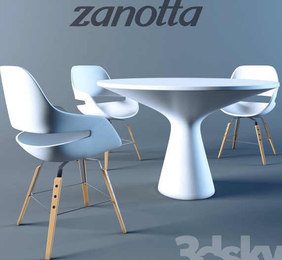 Set firm Zanotta