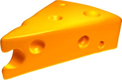 Cheese 3D Model