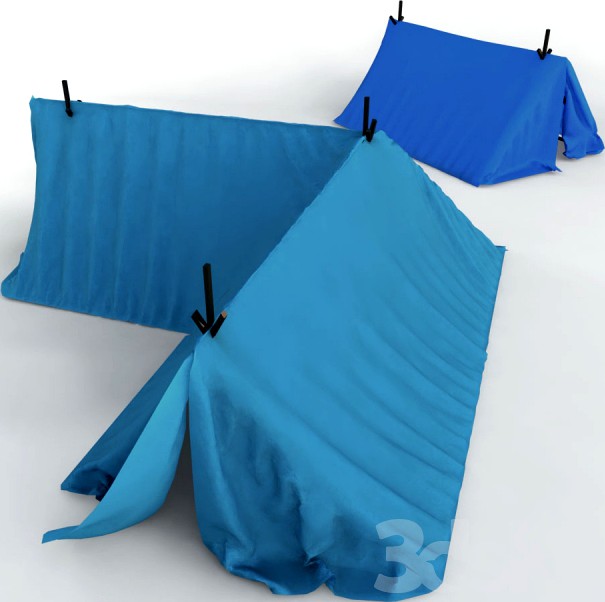 Campside tents